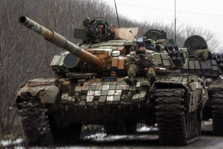 Україна розпочала відвід важкого озброєння