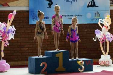 турнір із художньої гімнастики у Вінниці фото