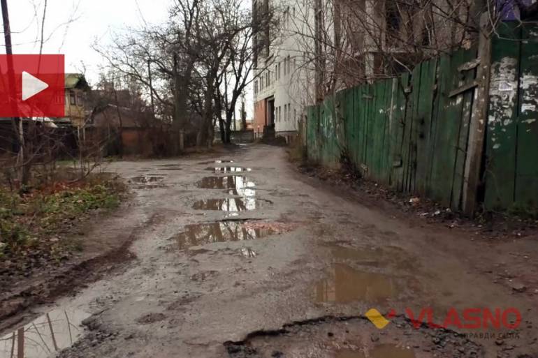 розбита дорога фото