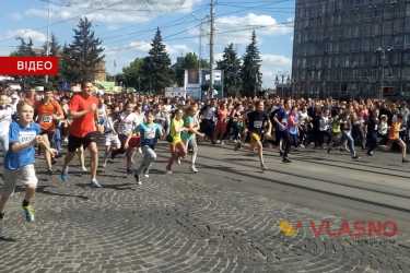 Вінниця біжить фото