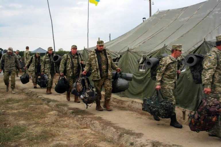 збори резервістів фото