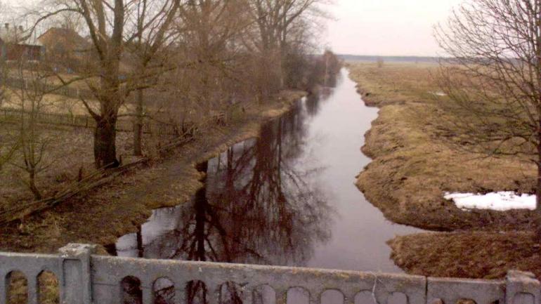 &laquo;Рівень води в ставках 20-30 сантиметрів&raquo;: в Ободівці рятуватимуть русло річки Бережанка