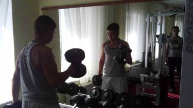 Табір виживання та сучасний спортзал створили АТОвці на Вінниччині (ФОТО)