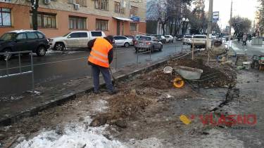 В центрі Вінниці перенесуть зупинку