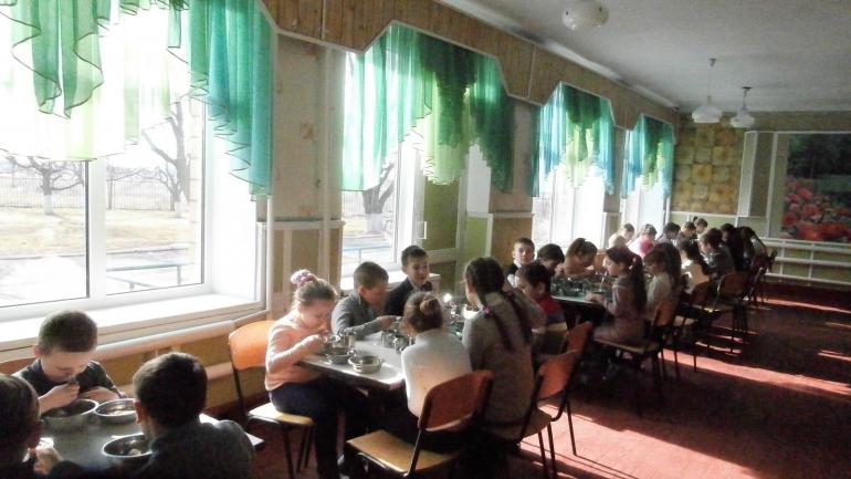 В Україні перевірять якість харчування учнів пів тисячі шкіл