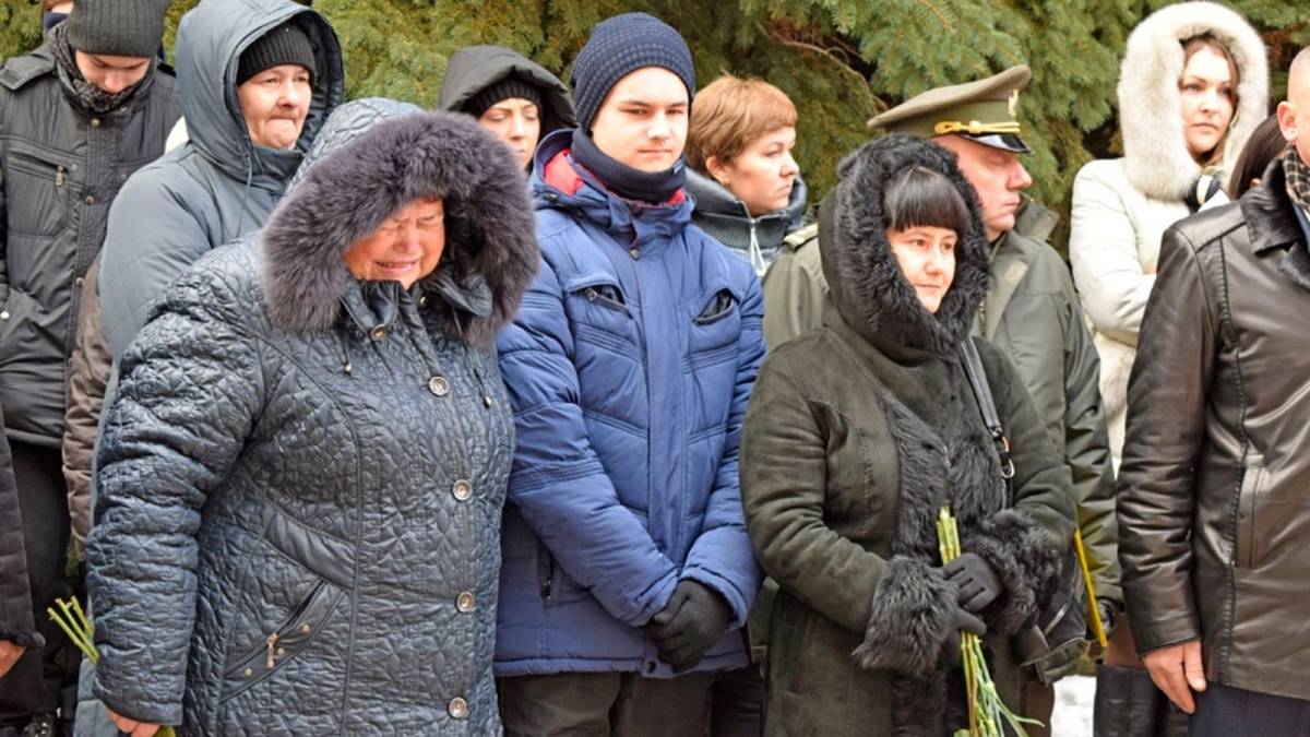 На Вінниччині відкрили меморіальну дошку загиблому АТОвцю