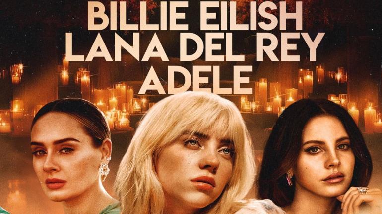 Чарівний концерт &laquo;Billie Eilish, Lana Del Rey та Adele при свічках&raquo; 20 жовтня у Вінниці