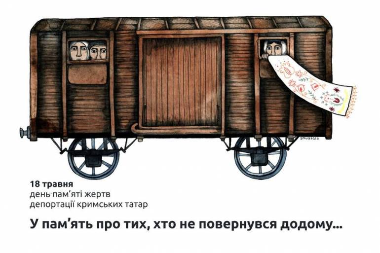 депортація кримських татар фото