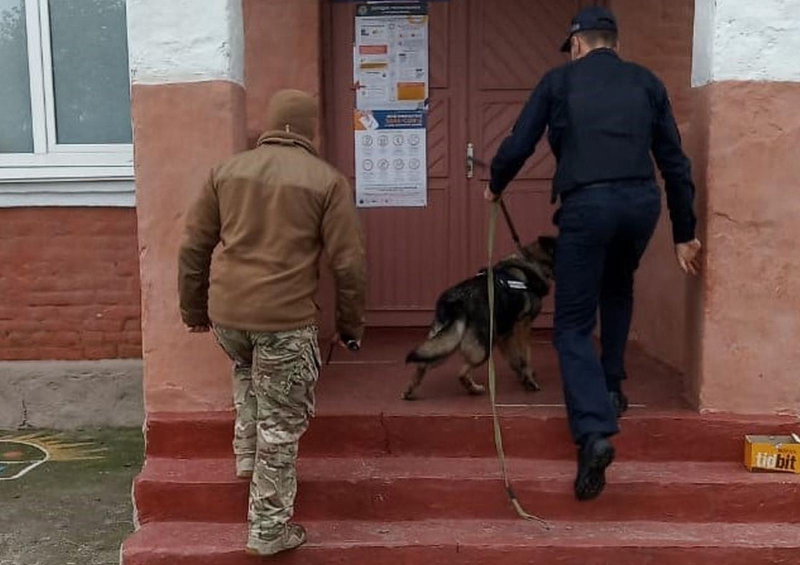 Хибне повідомлення: на тиврівських дільницях вибухівки не знайшли