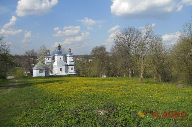 Церква у Вороновиці Вінницька область 