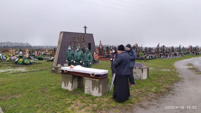 На Вінниччині приховали першу смерть від коронавірусу