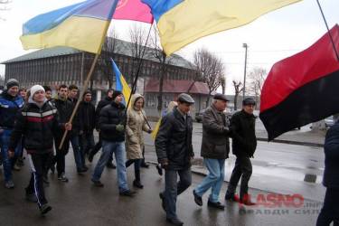 У Літині ходою вшанували воїнів Чорноморського коша 