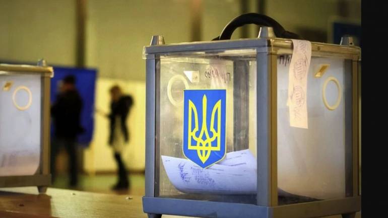 голосування на Вінниччині фото