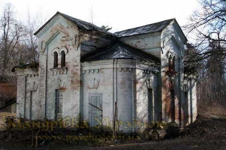 палац Балашова у селі Рахни Лісові фото