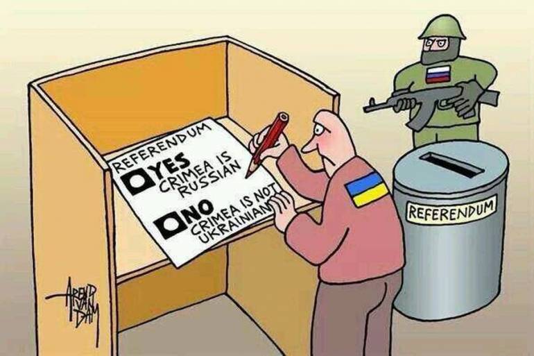 Рік тому: &ldquo;легітимний&rdquo; перший постріл в Україну