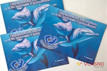 Поплавати з дельфінами незабаром зможуть переможці конкурсу від Vlasno.info