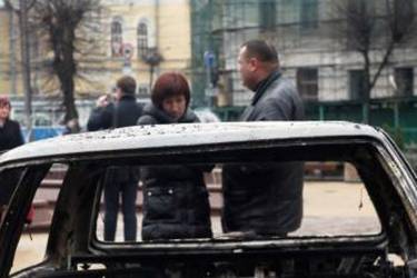 У координатора вінницького Автомайдану Таїси Гайди вкрали автомобіль