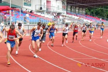 У Вінниці пройде чемпіонат України з легкої атлетики серед юніорів фото