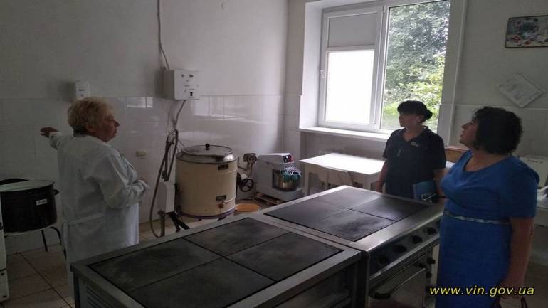 На Вінниччині ГУ ДСНС перевірили навчальні заклади до початку навчального року