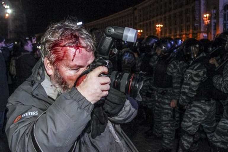 перешкоджання діяльності журналістів фото