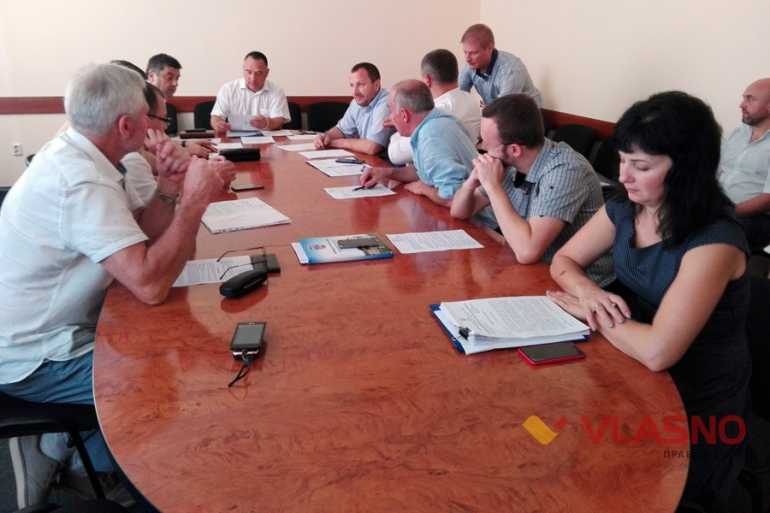 бюджетна комісія Вінницької міської ради фото