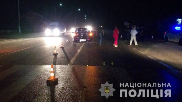 На Вінниччині жінка та двоє малолітніх дітей потрапили під колеса &laquo;Міцубісі&raquo;