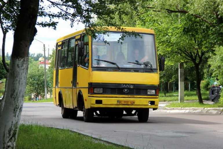 маршрутне таксі фото