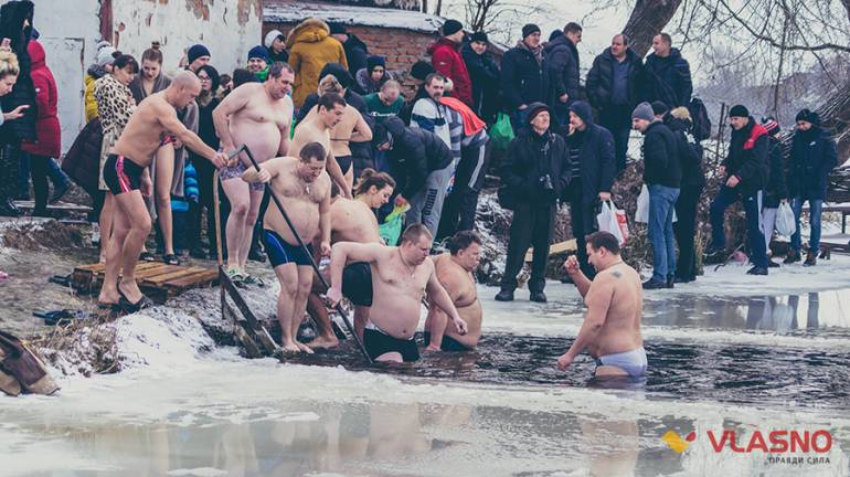 Водохреща наближається: вінницькі ополонки майже готові до свята