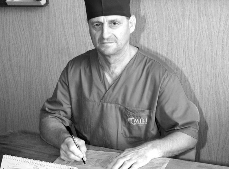Помер завідувач хірургічним відділенням Іллінецької центральної районної лікарні