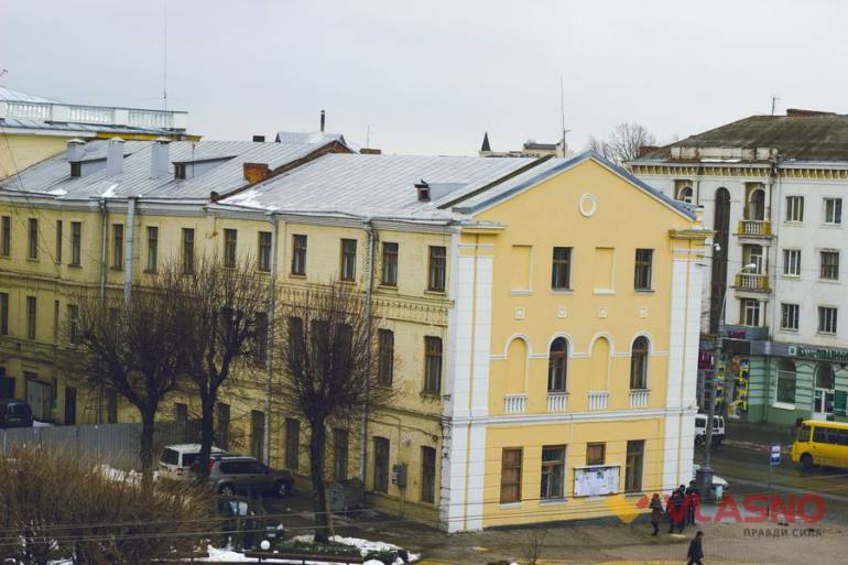 Вінницькій Самообороні зменшили орендну плату всемеро