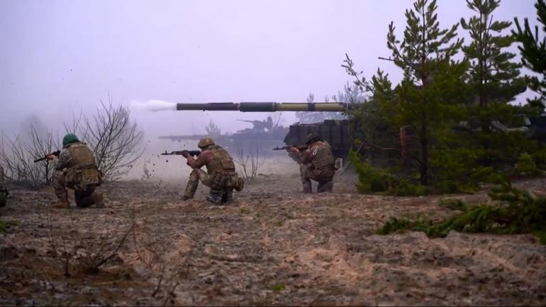 На Київщині проведено комплекс тренувальних заходів із протидії повітряному десанту противника (ВІДЕО)