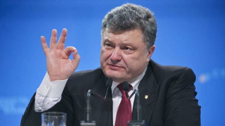 За п'ять років Петро Порошенко отримав 1 мільйон 363 тисячі гривень зарплати