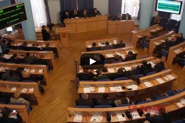 ВІДЕО!!! 10:15-11:30 Зала сесії обласної ради на Вінниччині 6 грудня 2014
