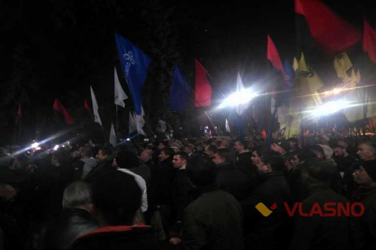 протести київ