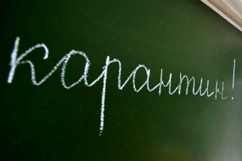 карантин фото