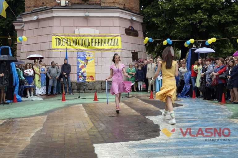 фестиваль "Творча молодь Вінниччини" фото