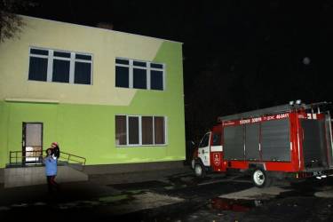 пожежа у дитячому садочку у Вінниці фото
