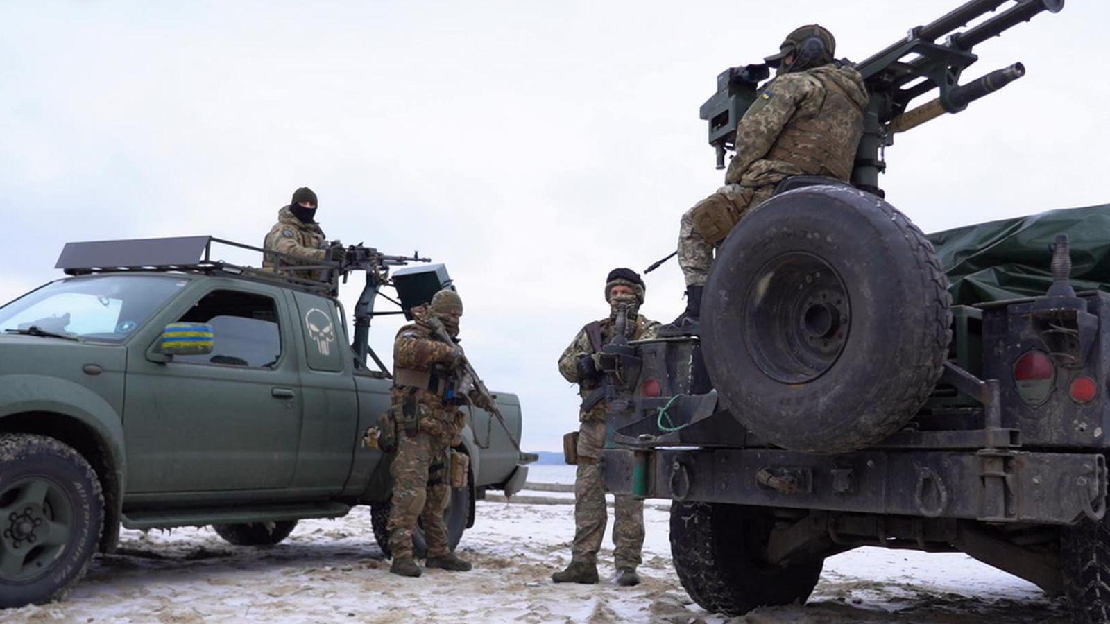 Підрозділи ЗСУ постійно підвищують свою бойову готовність