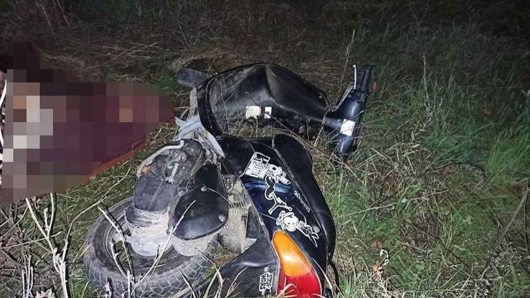 У Немирівському районі водій мопеду розбився на смерть