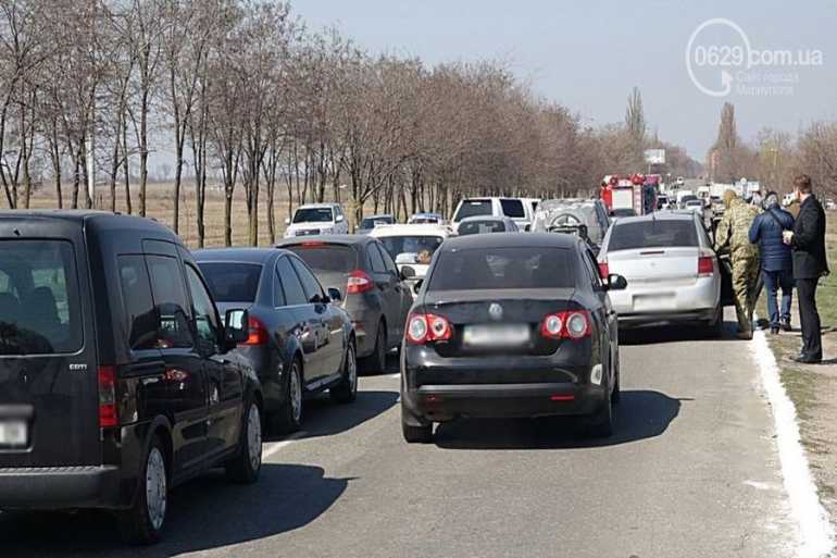 У Маріуполі попрощалися із контррозвідником, який загинув внаслідок теракту 