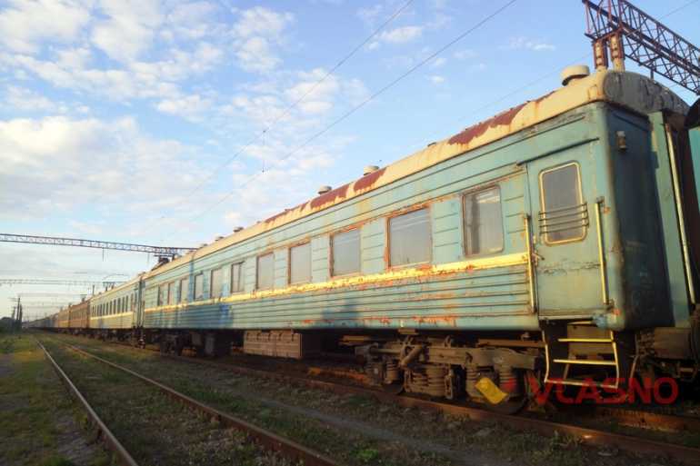 списані вагони на Вінниччині фото