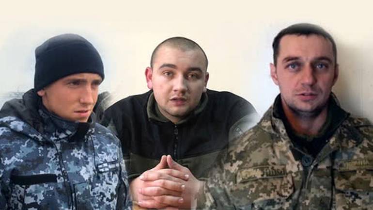 Полонених моряків вивозять з анексованого Криму у Москву