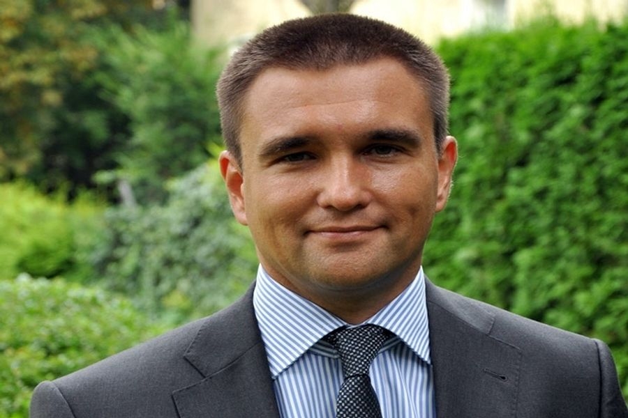 Розпочався робочий візит Павла Клімкіна до європейських інституцій у Брюселлі