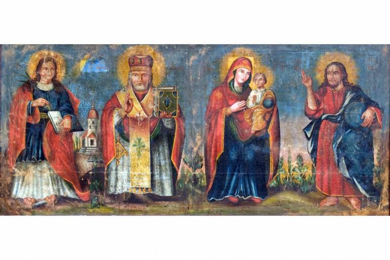 Унікальні подільські ікони &ldquo;прижились&rdquo; у художника