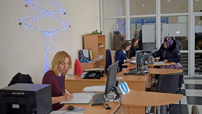 Фойє жмеринського ЦНАПу відремонтують за понад мільйон гривень
