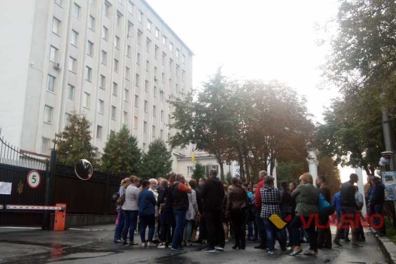 протест під СБУ у Вінниці фото