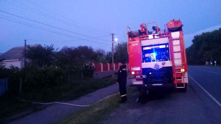 На Вінниччині у пожежі в будинку загинув пенсіонер