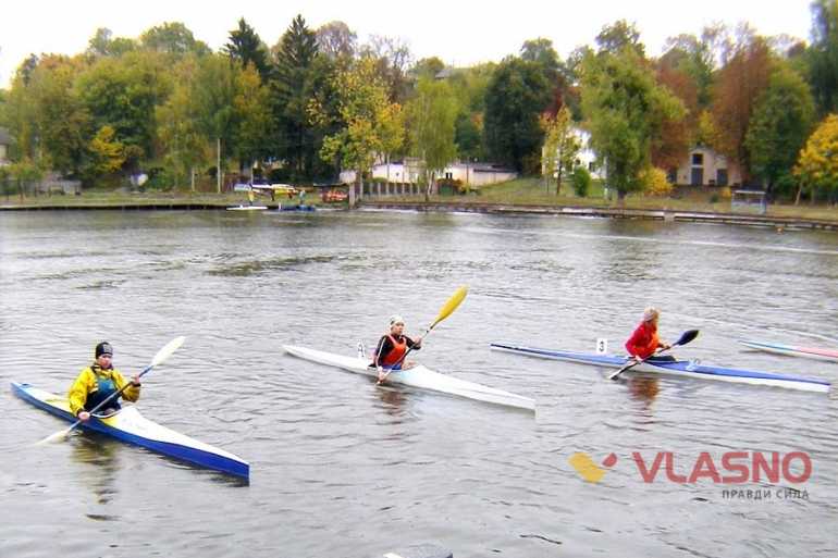 байдарочники у Вінниці фото