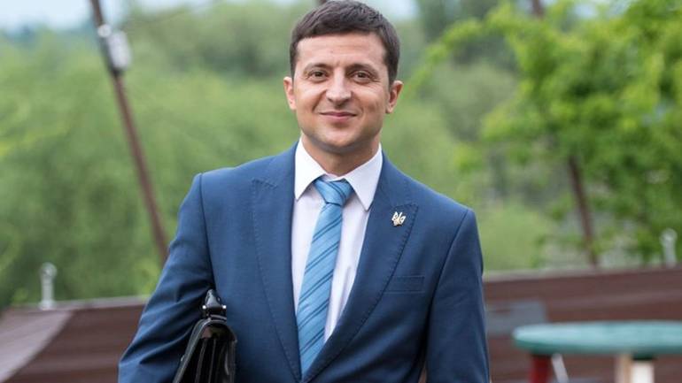 Зеленський став лідером у рейтингу кандидатів у президенти &ndash; опитування