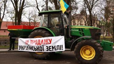 протест аграріїв фото